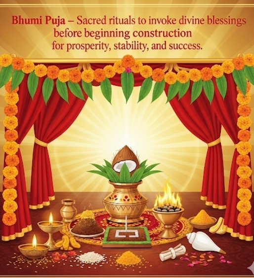 Bhumi Puja in Bangalore Bhoomi Poojan Hindi Pandit